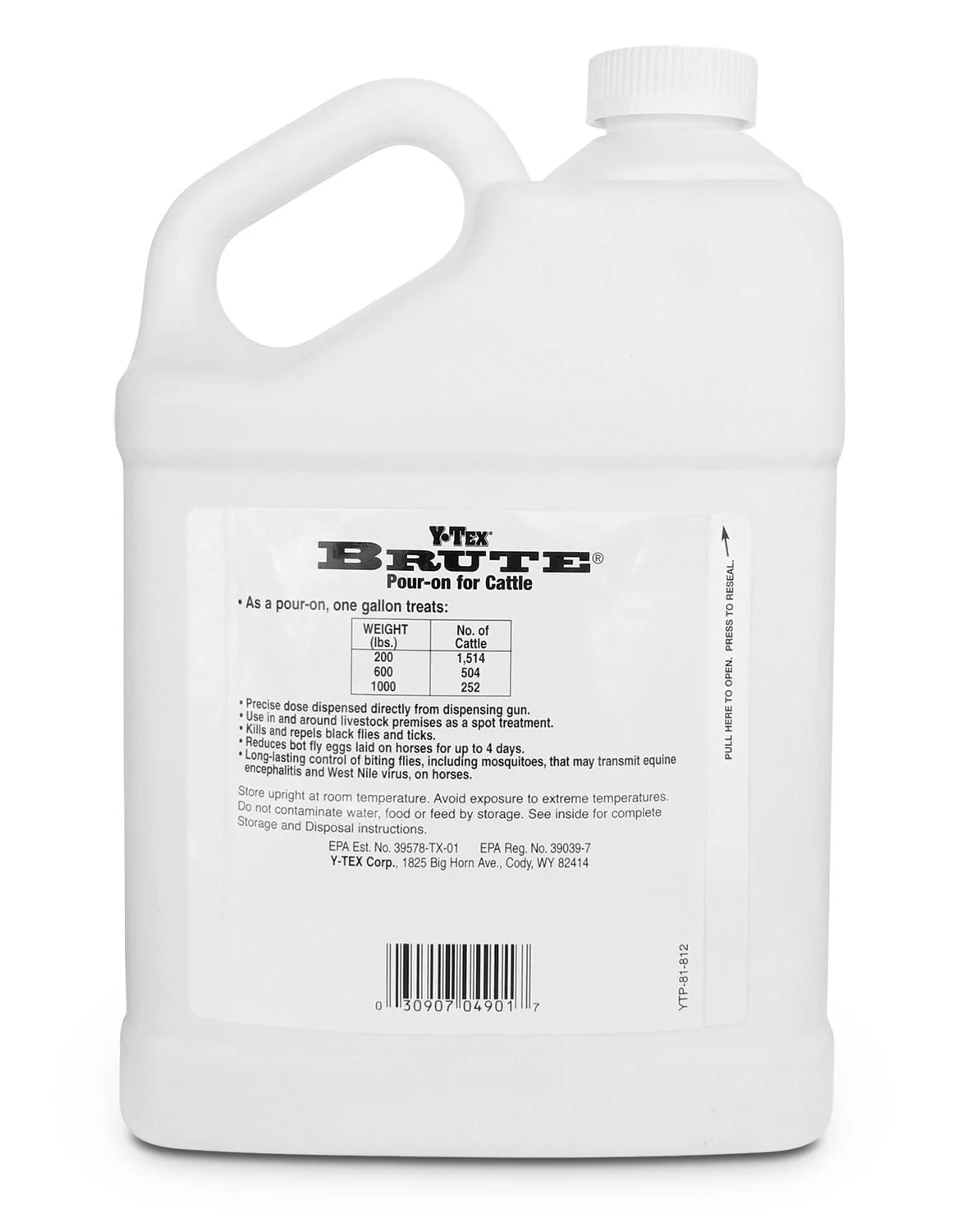 Brute Pour-On Insecticide for Fly & Pest Control - Image 4