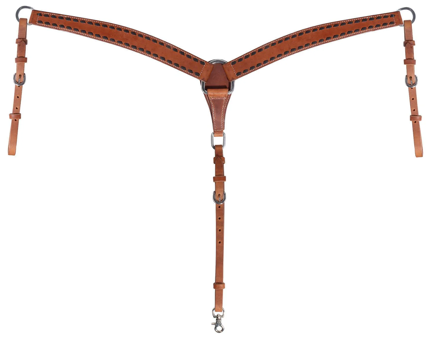 Professional's Choice Buckstitch Harness Leather Breast Collar