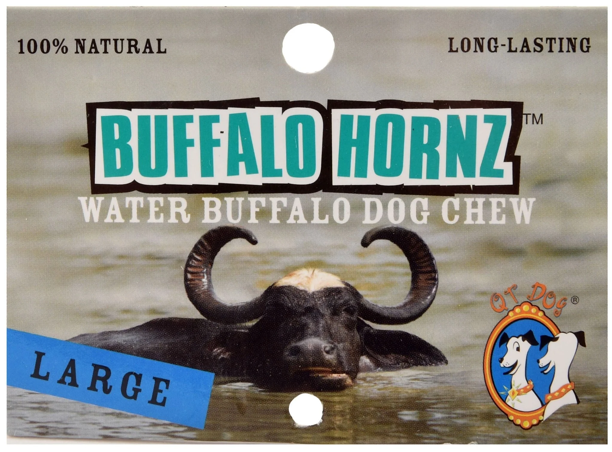 QT Dog Buffalo Hornz Natural Buffalo Horn Dog Chew - Image 6