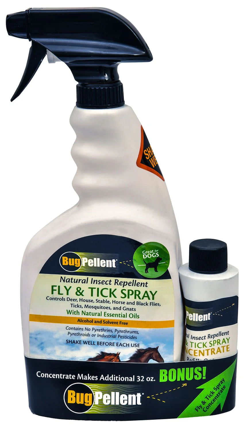 BugPellent Fly & Tick Spray, 32 oz - Image 4