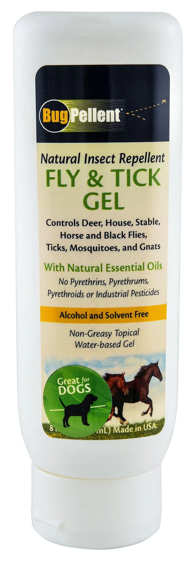 BugPellent Natural Fly & Tick Gel - Image 4