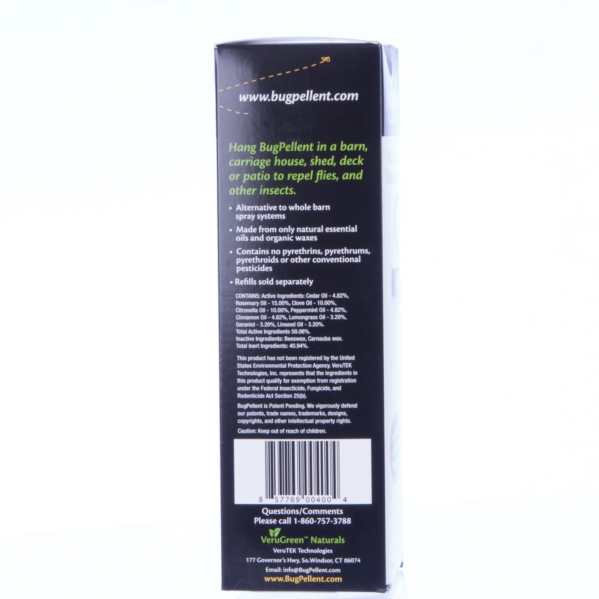 BugPellent Natural Fly & Insect Repellent Starter Kit & Refills - Chemical-Free Barn & Stable Pest Control - Image 6