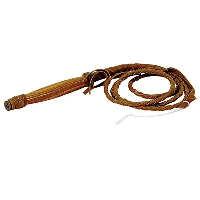 Leather Bull Whip