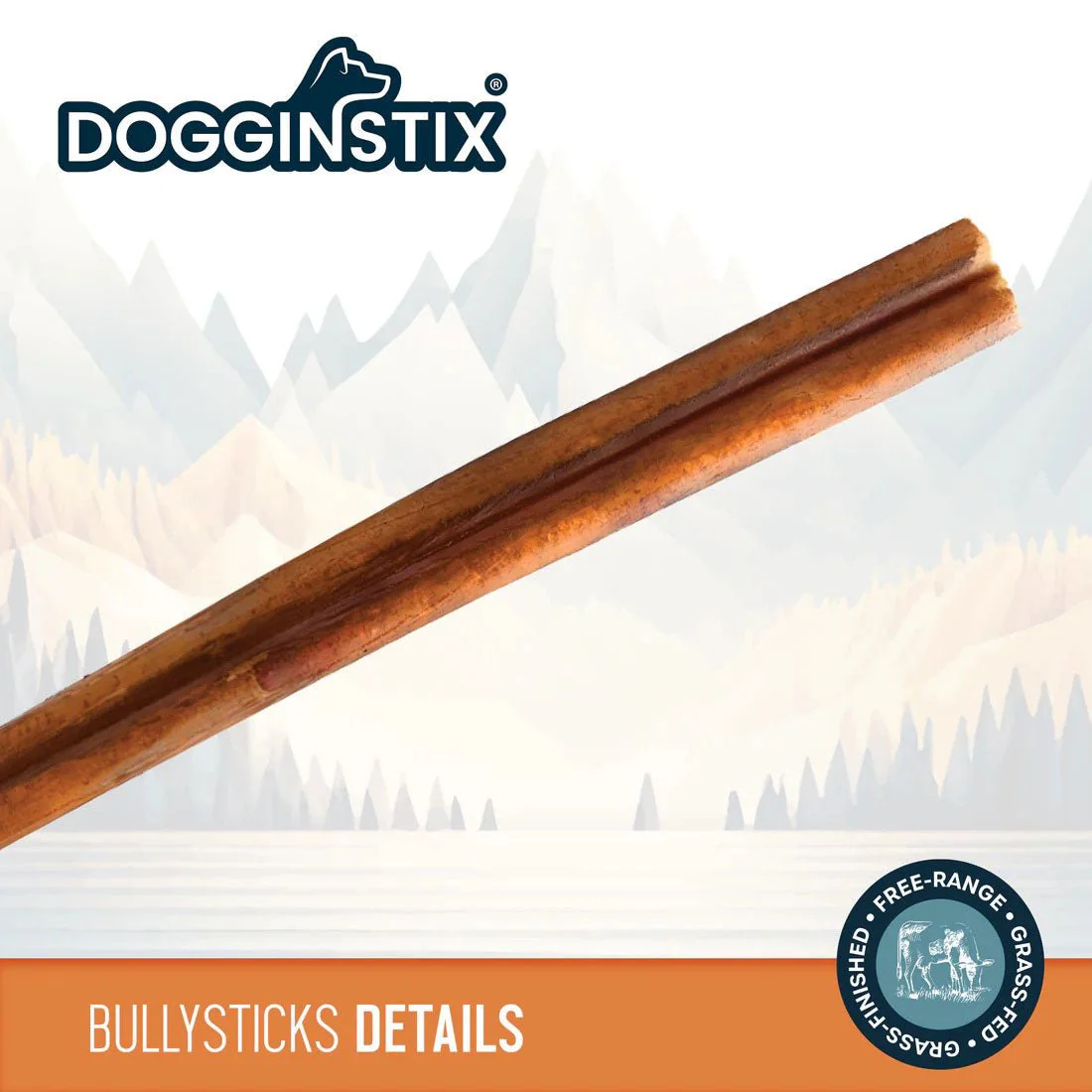 Dogginstix Bully Stick Dog Chew, All-Natural, Grass-Fed Beef, Odor-Free - Image 26