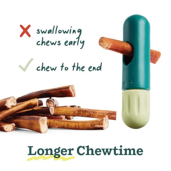 BullySafe Bully Stick & Chew Holder – Safe, Durable Chew Toy for Dogs - Image 5