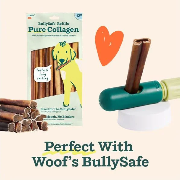 BullySafe Chews - Pure Collagen Chews Dog Chews – Long Lasting, Single Ingredient, Joint Support - Image 4
