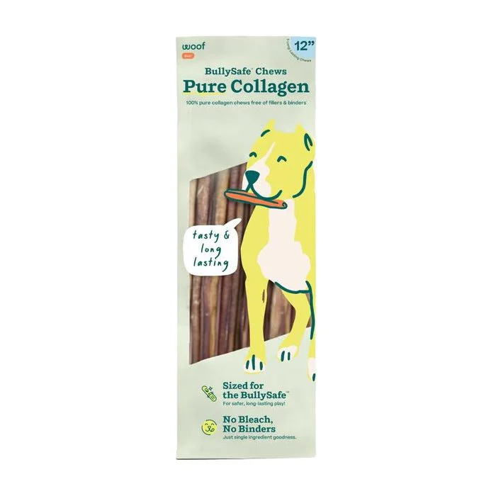 BullySafe Chews - Pure Collagen Chews Dog Chews – Long Lasting, Single Ingredient, Joint Support - Image 7