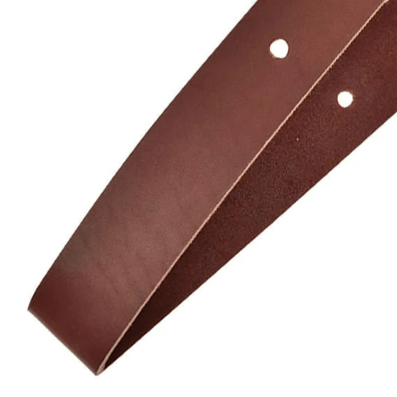 Reinsman Burgundy Latigo Off Billet - Image 2