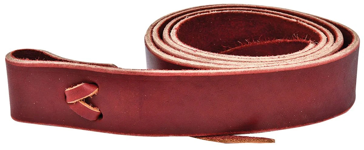 Jeffers Latigo Leather Tie Strap for Western Saddles - Image 2
