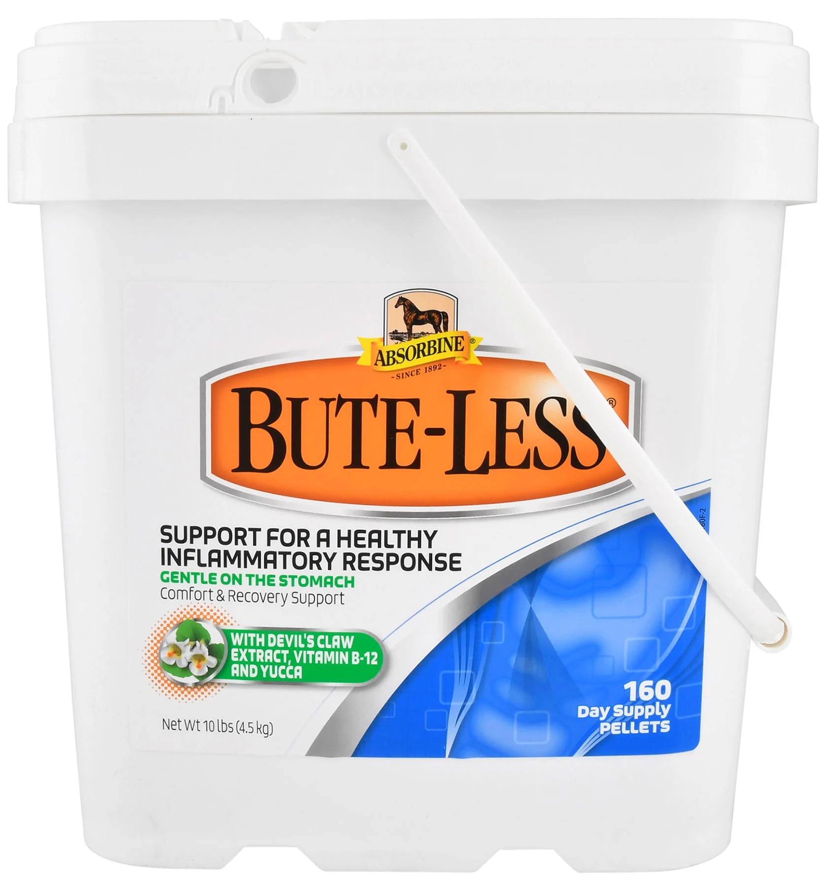 Absorbine Bute-Less Pellets Comfort & Recovery Horse Supplement - Image 8