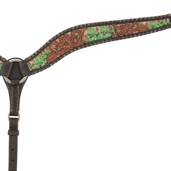 Circle Y Cactus Country Breast Collar - Image 3