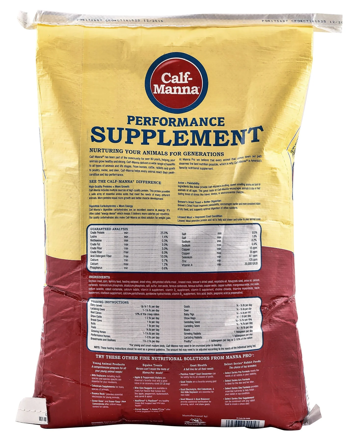 Calf-Manna Multi-Species Performance Supplement - Image 4