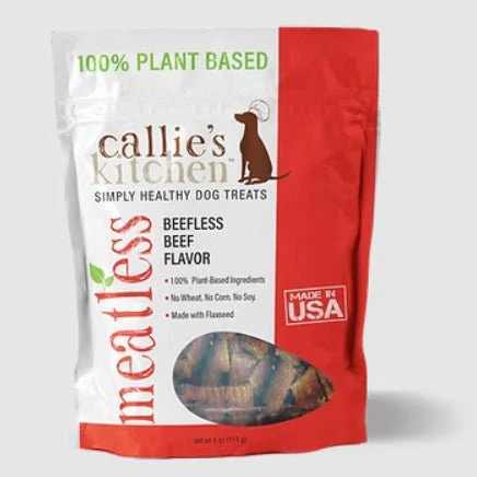 Callie’s Kitchen Gourmet Dog Treats Variety Pack – Organic & Plant-Based Options, Grain-Free, Healthy Soft Jerky Snacks, Made in USA - Image 10