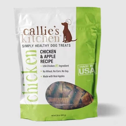 Callie’s Kitchen Gourmet Dog Treats Variety Pack – Organic & Plant-Based Options, Grain-Free, Healthy Soft Jerky Snacks, Made in USA - Image 13