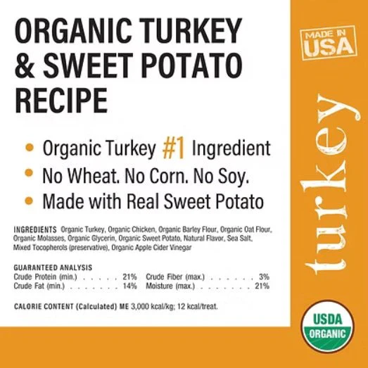 Callie’s Kitchen Gourmet Dog Treats Variety Pack – Organic & Plant-Based Options, Grain-Free, Healthy Soft Jerky Snacks, Made in USA - Image 3