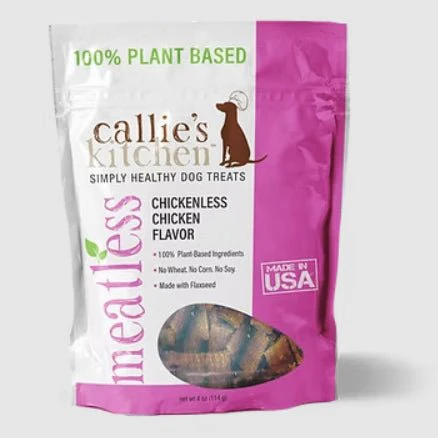 Callie’s Kitchen Gourmet Dog Treats Variety Pack – Organic & Plant-Based Options, Grain-Free, Healthy Soft Jerky Snacks, Made in USA - Image 7