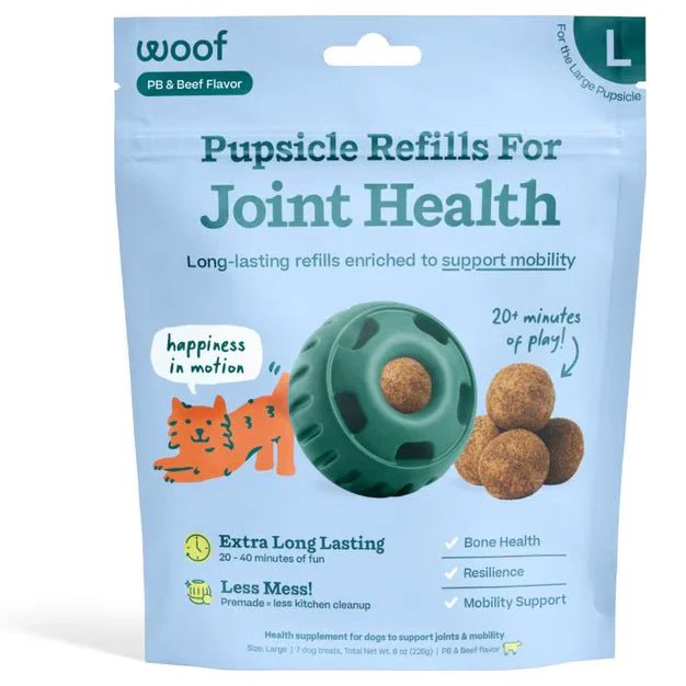 Pupsicle Everyday Wellness Pops Refills – Long Lasting Dog Treats for Joint, Calm, Allergy & Whole Body Health - Image 14