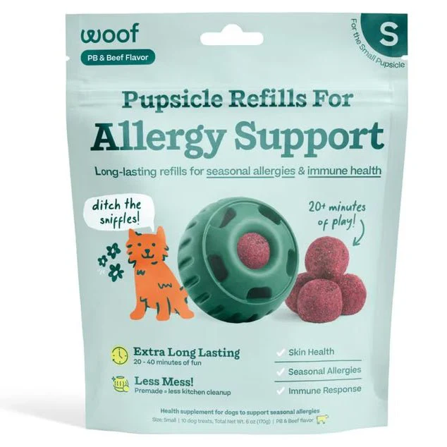 Pupsicle Everyday Wellness Pops Refills – Long Lasting Dog Treats for Joint, Calm, Allergy & Whole Body Health - Image 16
