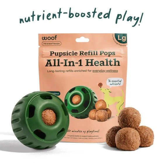 Pupsicle Everyday Wellness Pops Refills – Long Lasting Dog Treats for Joint, Calm, Allergy & Whole Body Health - Image 2