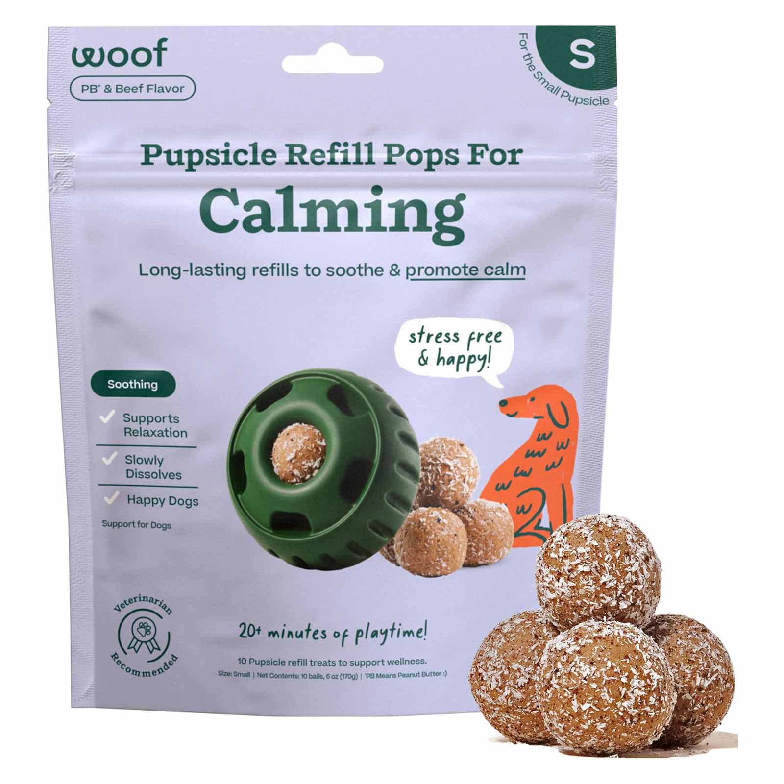 Pupsicle Everyday Wellness Pops Refills – Long Lasting Dog Treats for Joint, Calm, Allergy & Whole Body Health - Image 23
