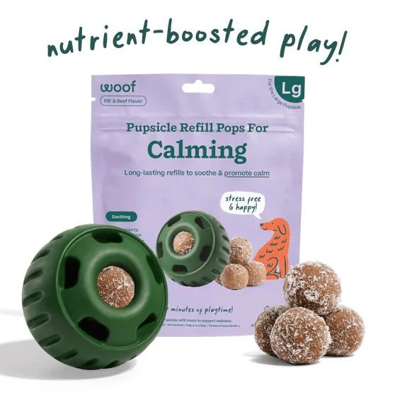 Pupsicle Everyday Wellness Pops Refills – Long Lasting Dog Treats for Joint, Calm, Allergy & Whole Body Health - Image 24