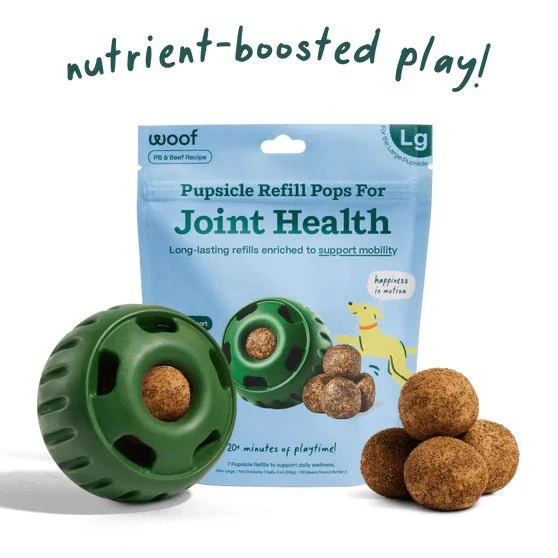 Pupsicle Everyday Wellness Pops Refills – Long Lasting Dog Treats for Joint, Calm, Allergy & Whole Body Health - Image 9