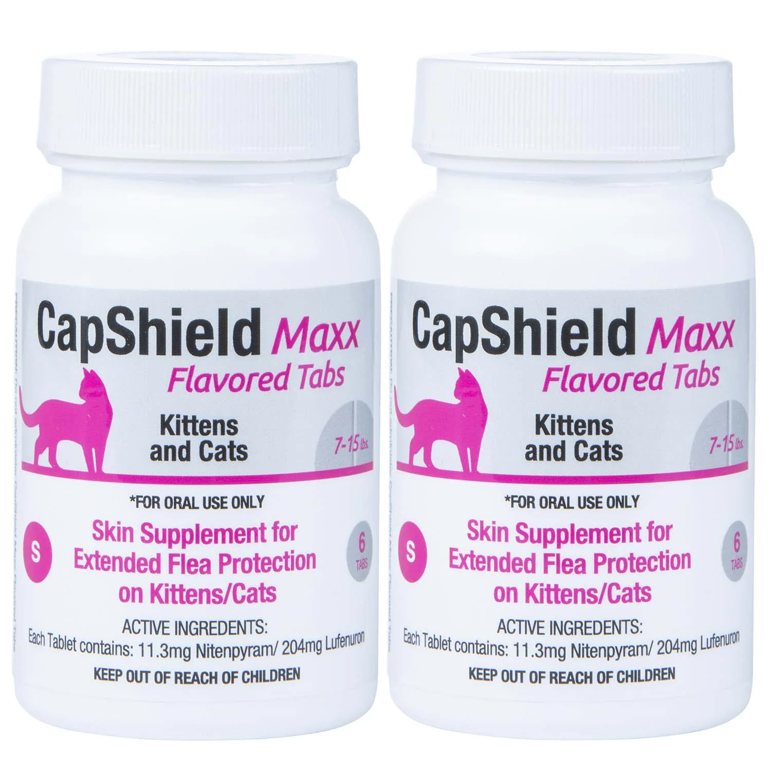 CapShield Maxx Flavored Tabs for Cats, 7-15 lbs - Image 4
