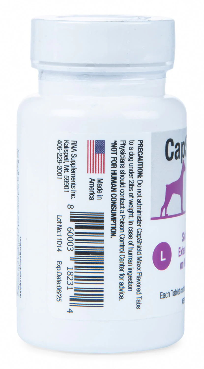CapShield Maxx Flavored Tabs for Dogs - Image 12