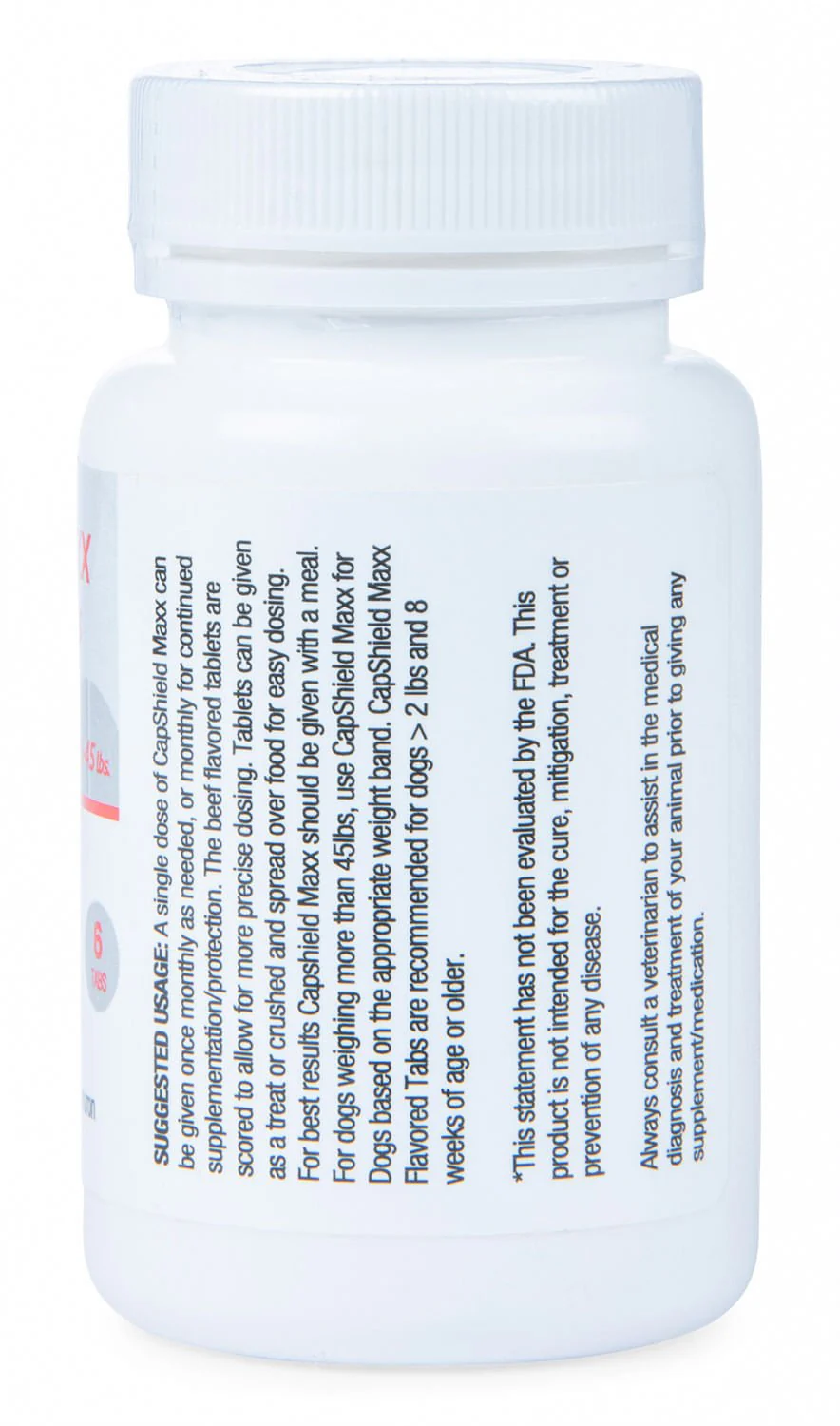CapShield Maxx Flavored Tabs for Dogs - Image 8