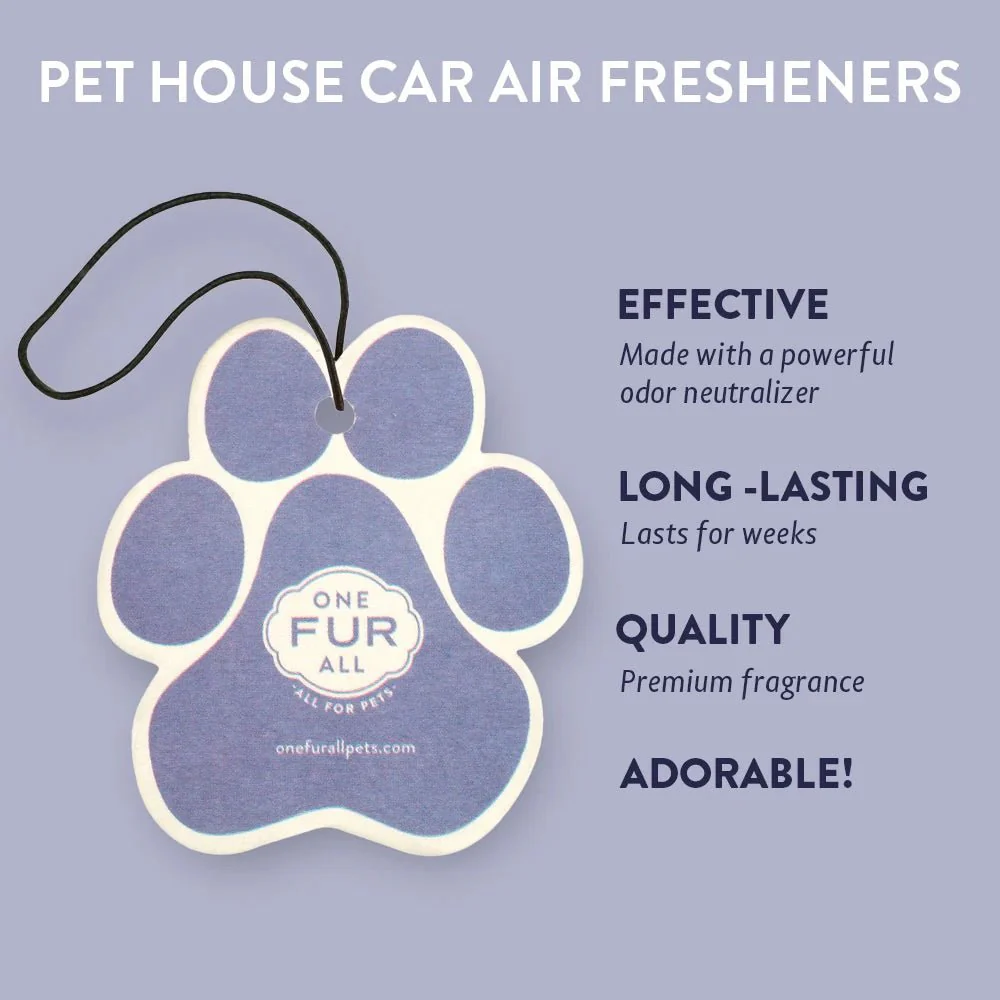 Pet House Car Fresheners, Pet Odor Eliminator, Natural Air Freshener, Non-Toxic Car Scent, Long-Lasting Pet-Friendly Fragrance, 100% Plant-Based, Safe for Dogs & Cats, Made in USA - Image 24