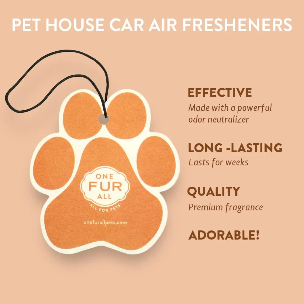 Pet House Car Fresheners, Pet Odor Eliminator, Natural Air Freshener, Non-Toxic Car Scent, Long-Lasting Pet-Friendly Fragrance, 100% Plant-Based, Safe for Dogs & Cats, Made in USA - Image 40