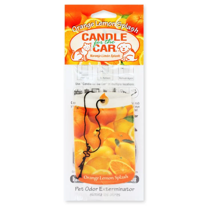 Pet Odor Exterminator Car Air Freshener Hanger with Odor-Neutralizing Enzymes - Image 5