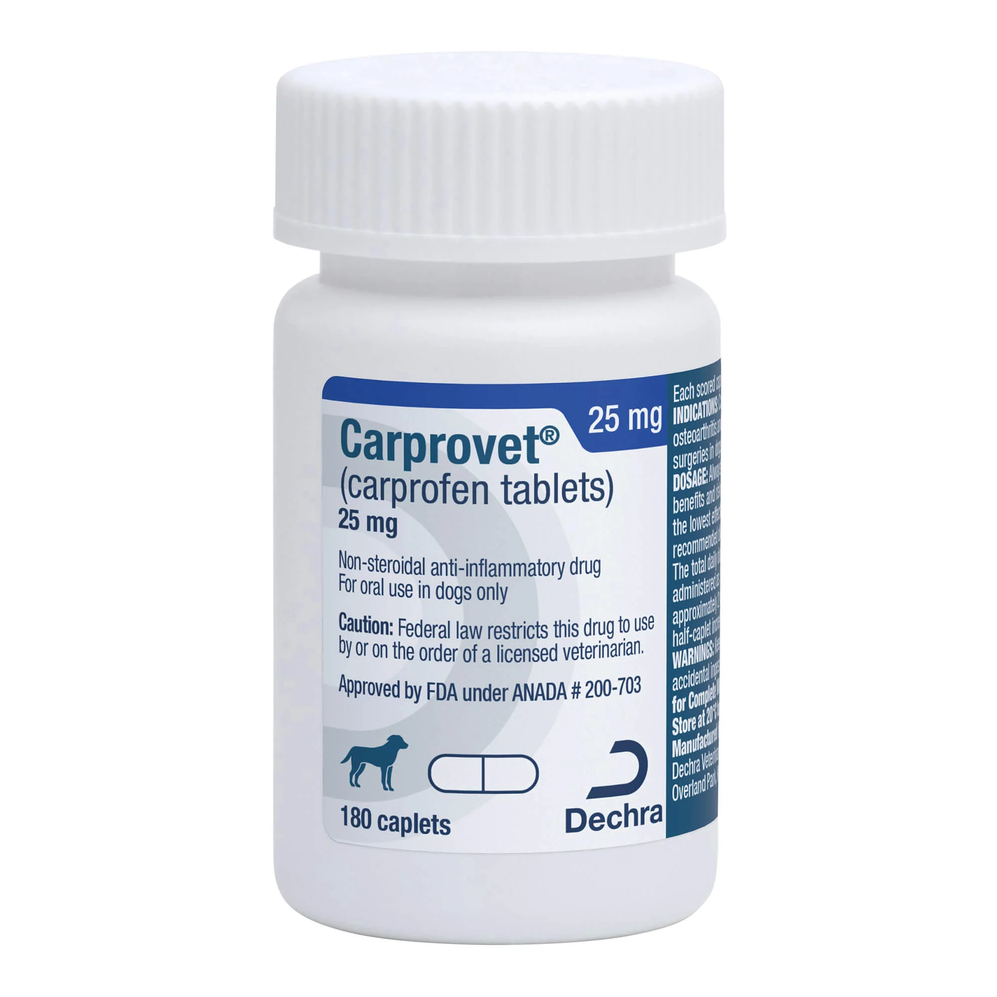 Rx Carprofen (carprofen) Caplets for Dogs - Image 9