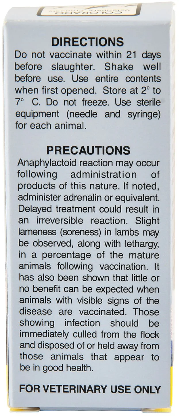 Case-Bac Injectable Sheep Vaccine - Image 2