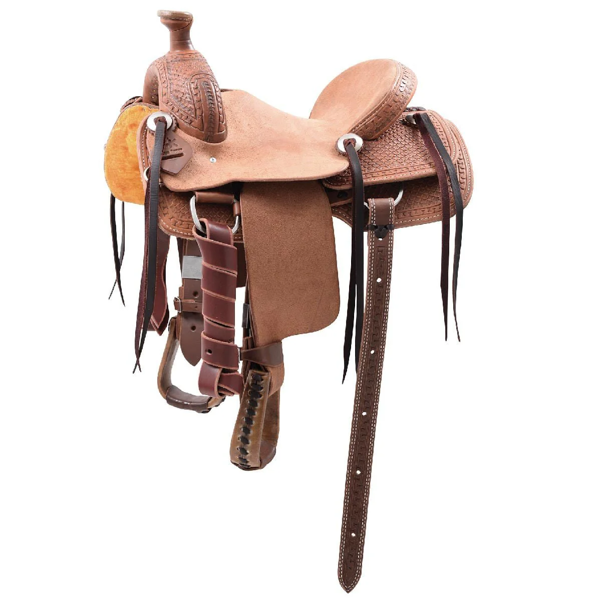 Cashel Cowboy Kid's Roper Saddle - Image 2