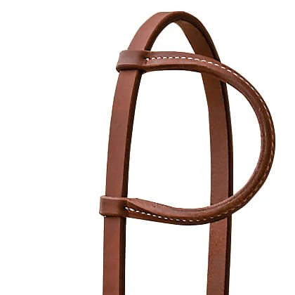 Cashel Harness Leather Slip Ear Headstall - Image 2