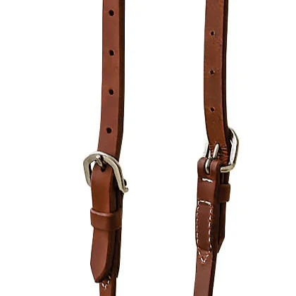Cashel Harness Leather Slip Ear Headstall - Image 3