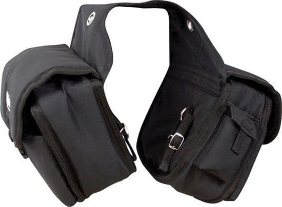 Cashel Medium Rear Horse Saddle Bag - Image 3