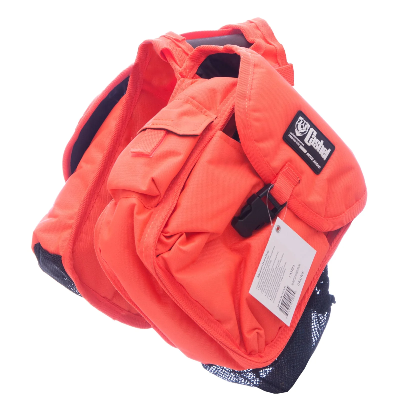 Cashel Medium Rear Horse Saddle Bag - Image 7