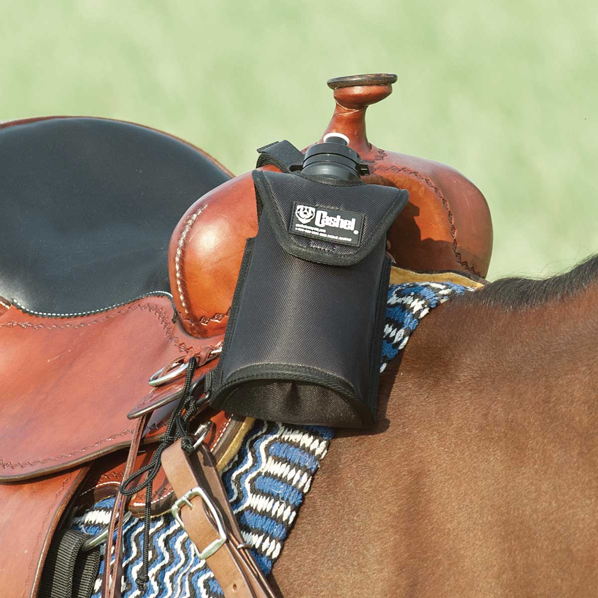 Cashel Nylon Water Bottle Holder - Image 2