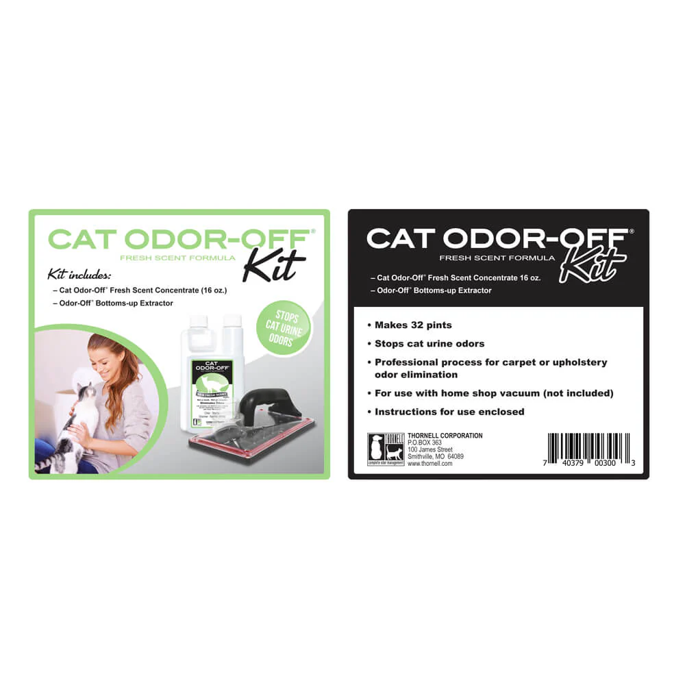 Cat Odor-Off Extractor Kit - Image 4