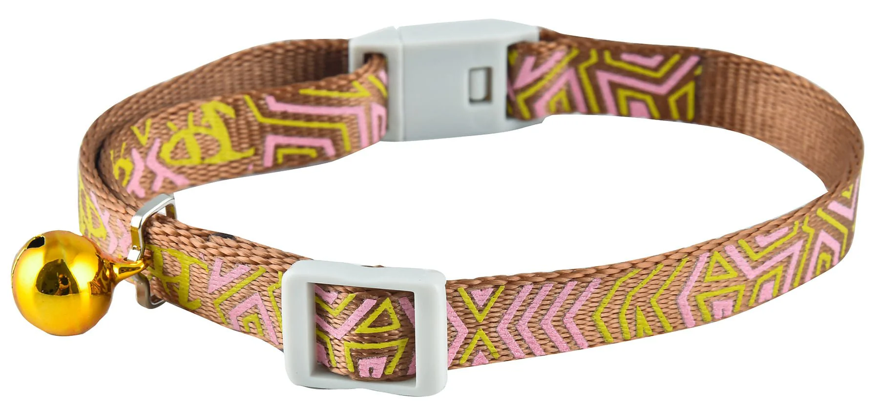 Jeffers Reflective Nylon Safety Collar with Bell for Cats - Image 6