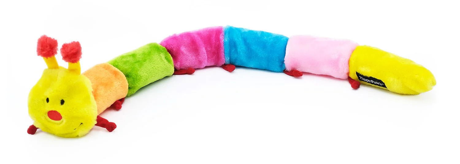 Caterpillar Deluxe with 7 Squeakers - Image 2