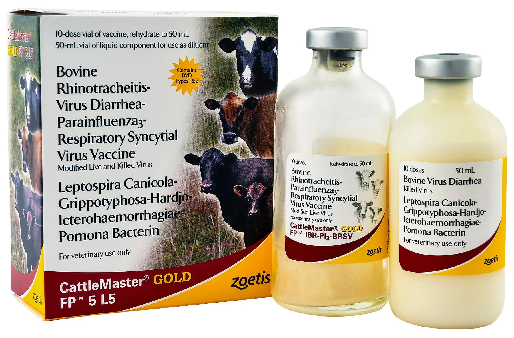 CattleMaster Gold FP 5 L5 Cattle Vaccine - Image 2