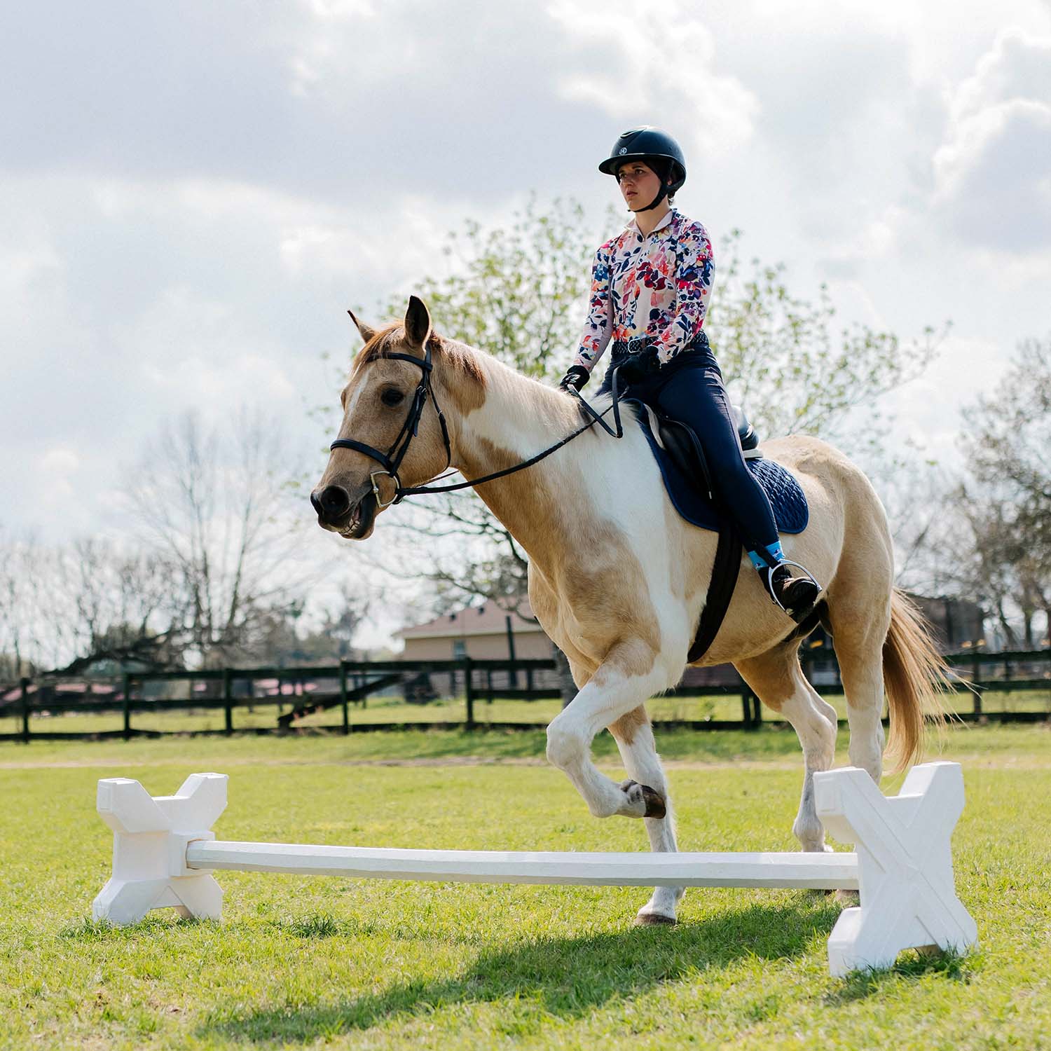 Cavaletti Blocks for Horse Jumping, Pair - Image 3
