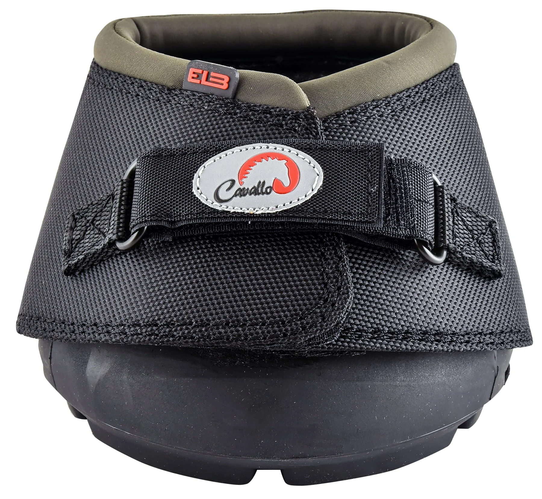 Cavallo Entry Level Hoof Boot, Regular, Black, Each - Image 6