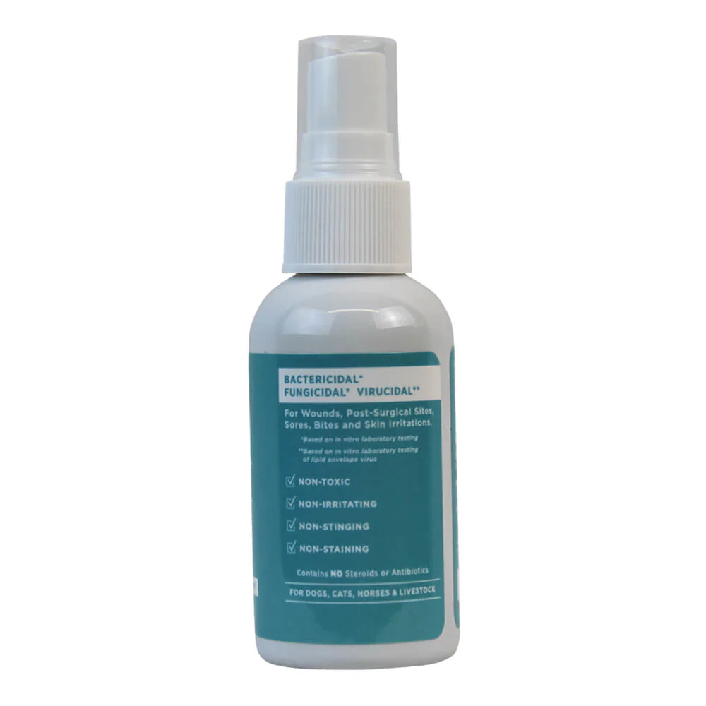 Ceragyn Wound & Skin Formula Antimicrobial Spray for Pets & Livestock - Image 2