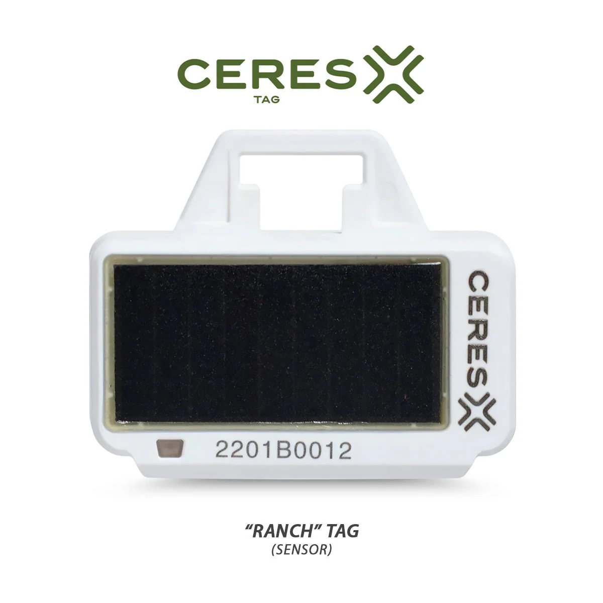 CERES RANCH PFI Reusable Satellite Cattle ID Tags 10 Pack