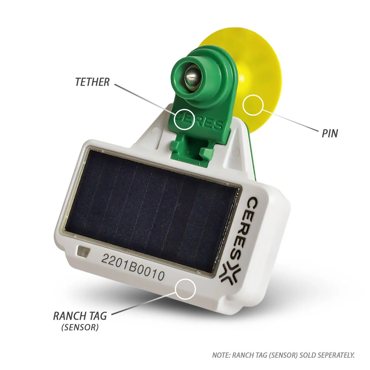 CERES RANCH Pins and Tethers for Satellite Animal Monitoring - Image 4