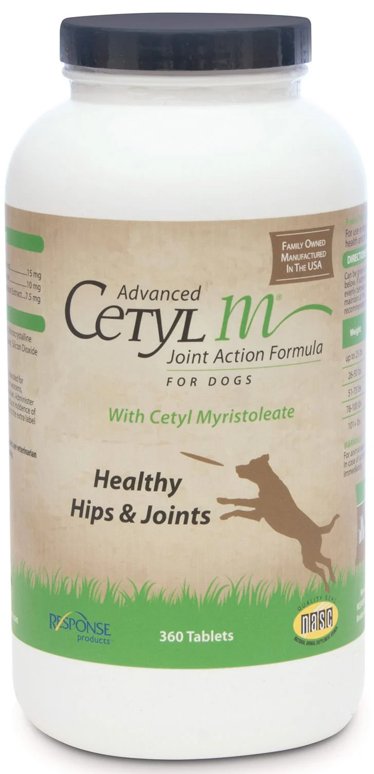 Advanced Cetyl M® Tablets for Dogs - Image 4
